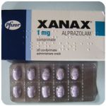 Xanax Pfizer (Ксанакс, Alprazolam) VHQ 1mg в Касимове